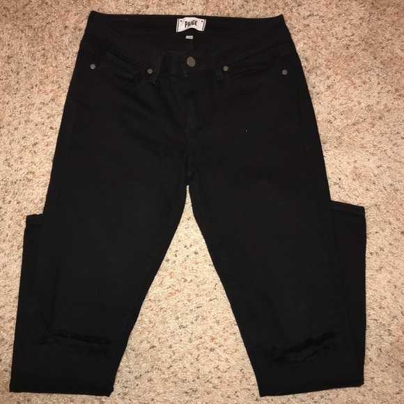 ****PRICE DROP** Paige Verdugo Ankle Jeans - Picture 2 of 7
